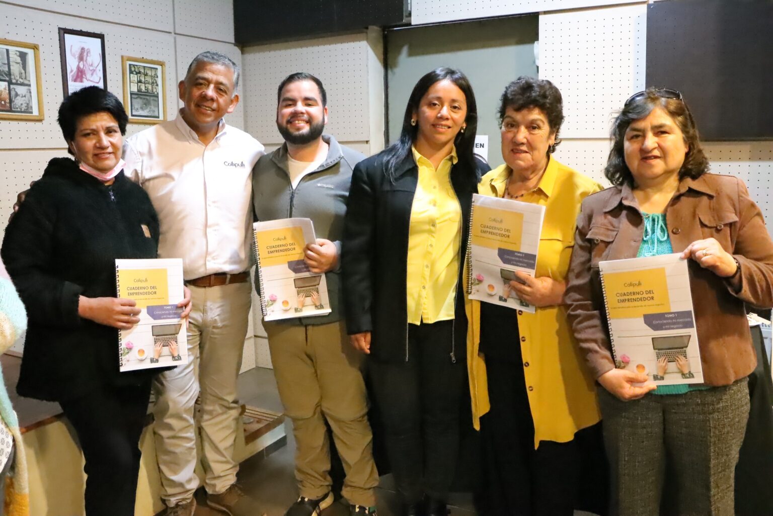 NUEVO PROGRAMA DE APOYO AL EMPRENDIMIENTO - I. Municipalidad de Collipulli