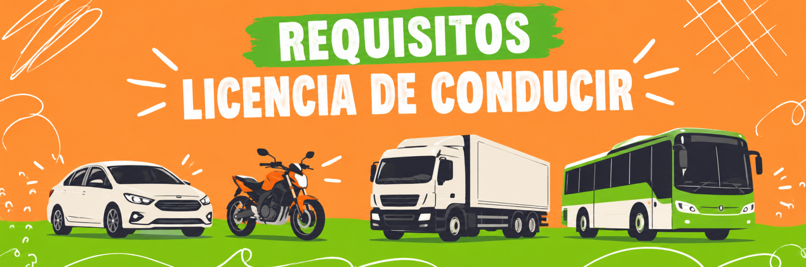 Requisitos para licencia de conducir